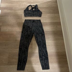 Varley 2 For 1! Sport Bra & Leggings Set!